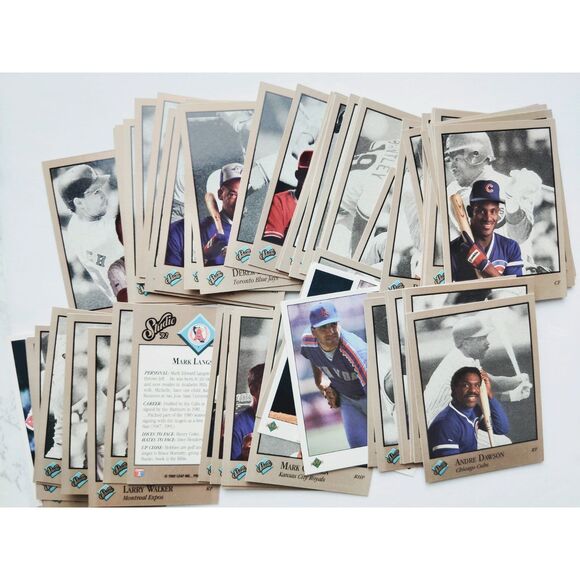 80 & 90s 3lbs Basketball Baseball Collectibles Sports Cards Lot Various Open Box - Picture 8 of 11